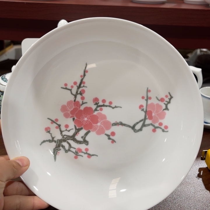 醴陵釉下彩高温瓷器 20cm