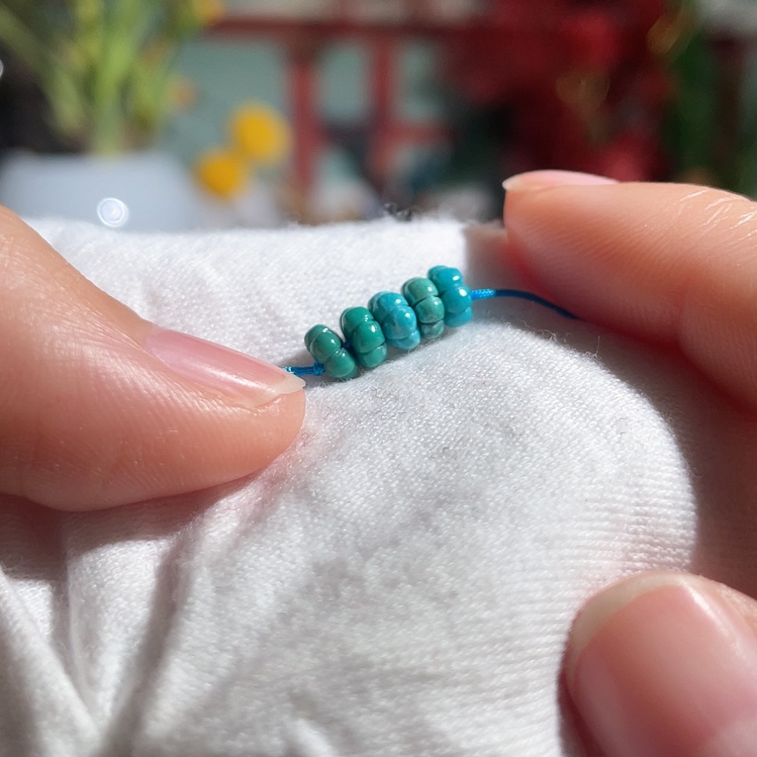 绿松石配饰未镶嵌