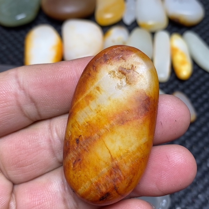 和田玉（白玉）珠宝奇石未镶嵌