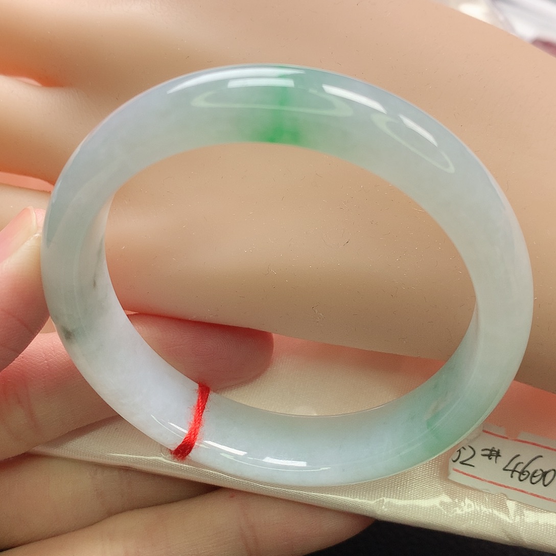 翡翠未镶嵌手镯缅甸5152