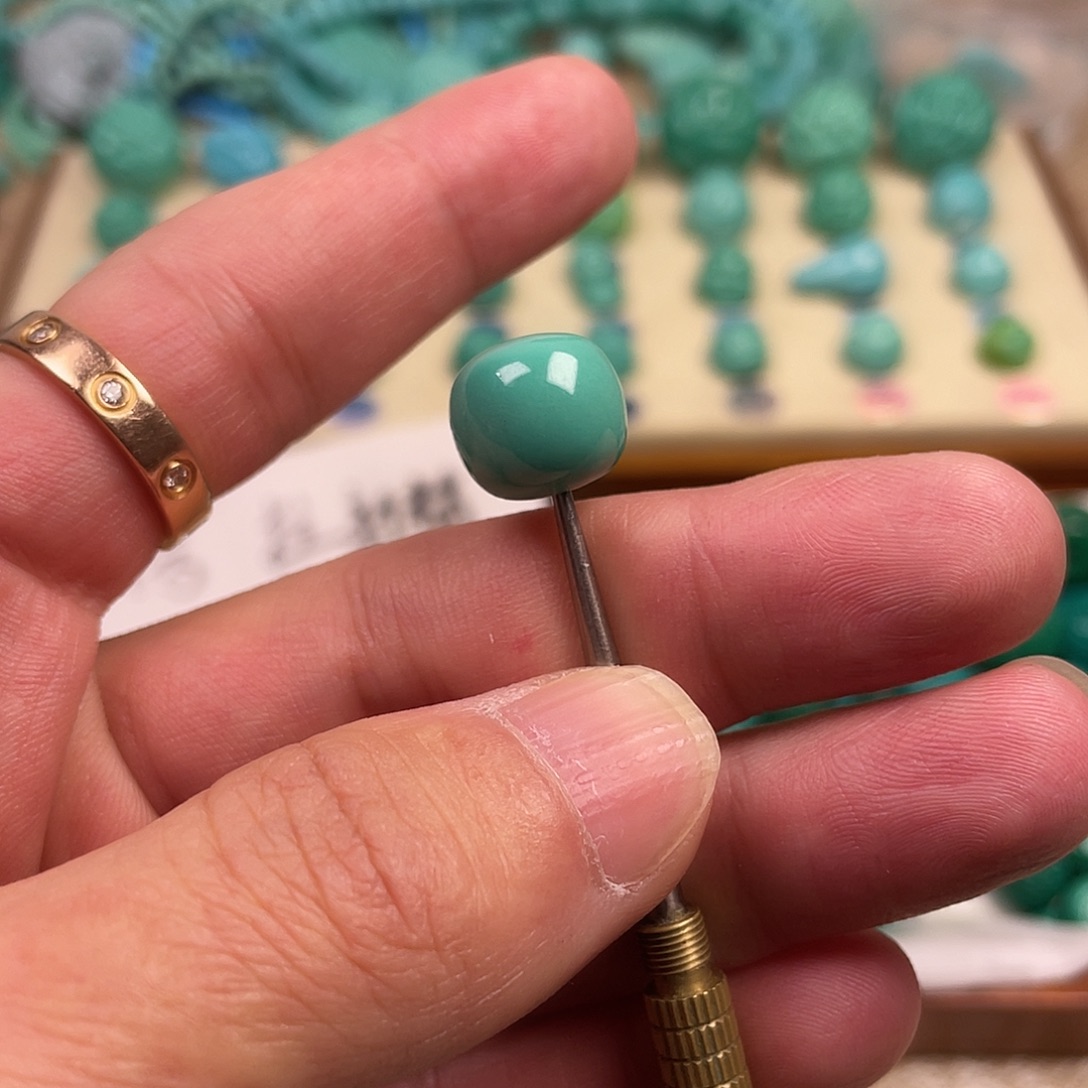 手工雕刻配饰配珠尺寸12