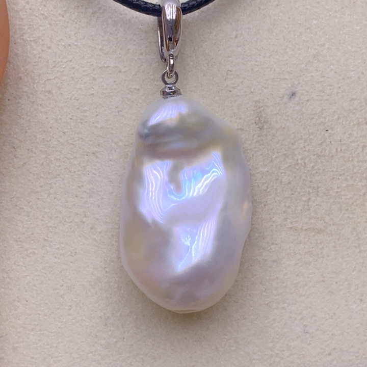 吊坠(赠链)淡水珍珠未镶嵌