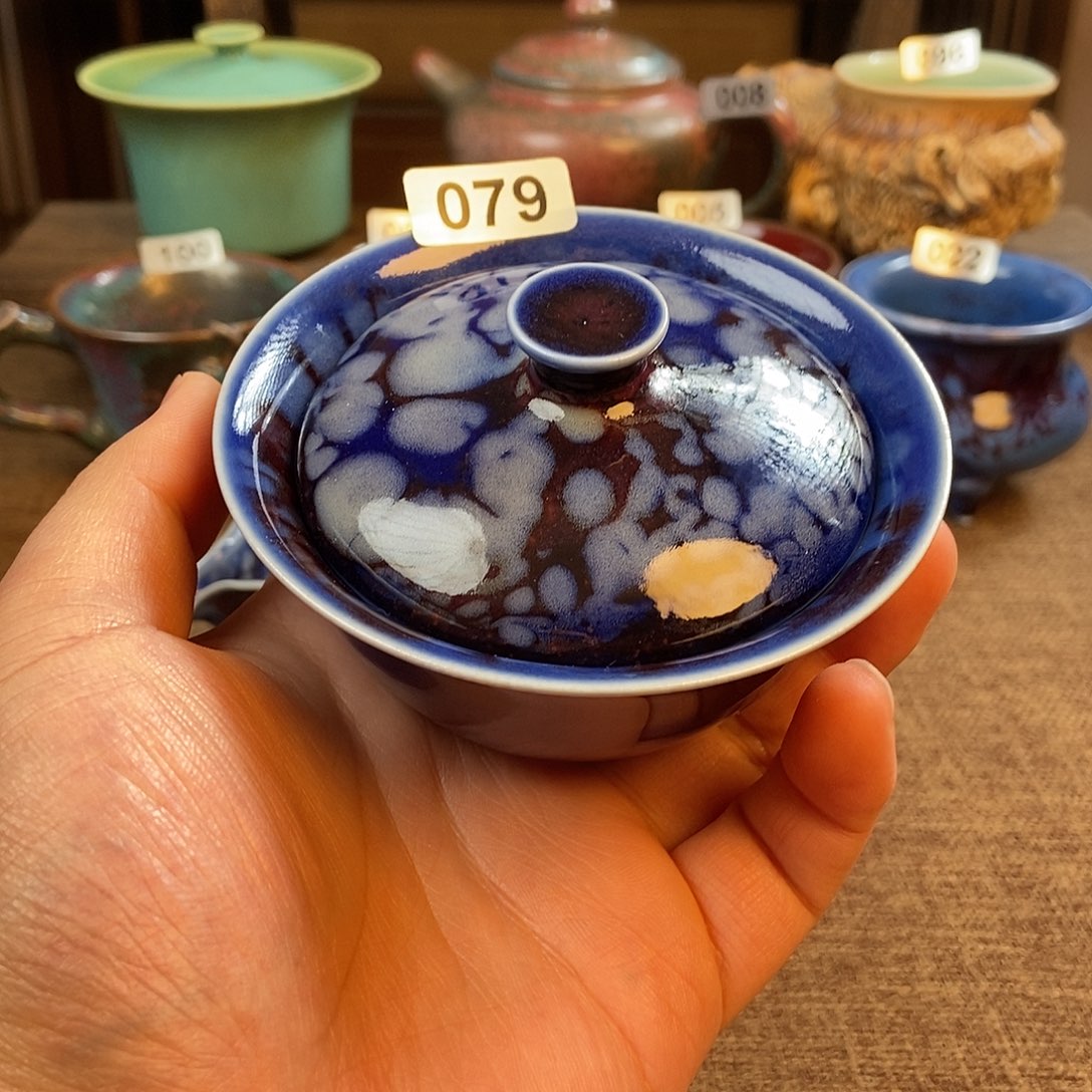 摆件泩*杰钧瓷茶壶茶具