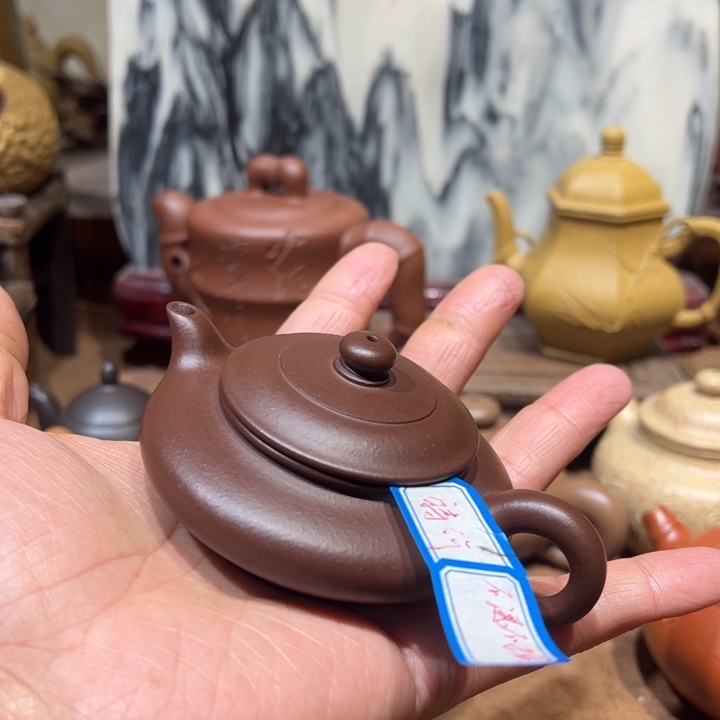 紫砂茶壶?****留宜兴紫砂