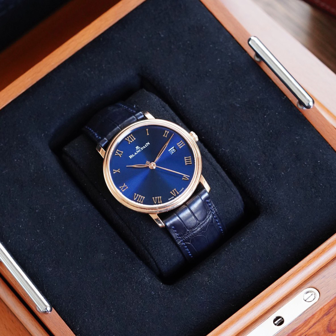 99新 Blancpain 宝珀经典系列 40表径21年全套