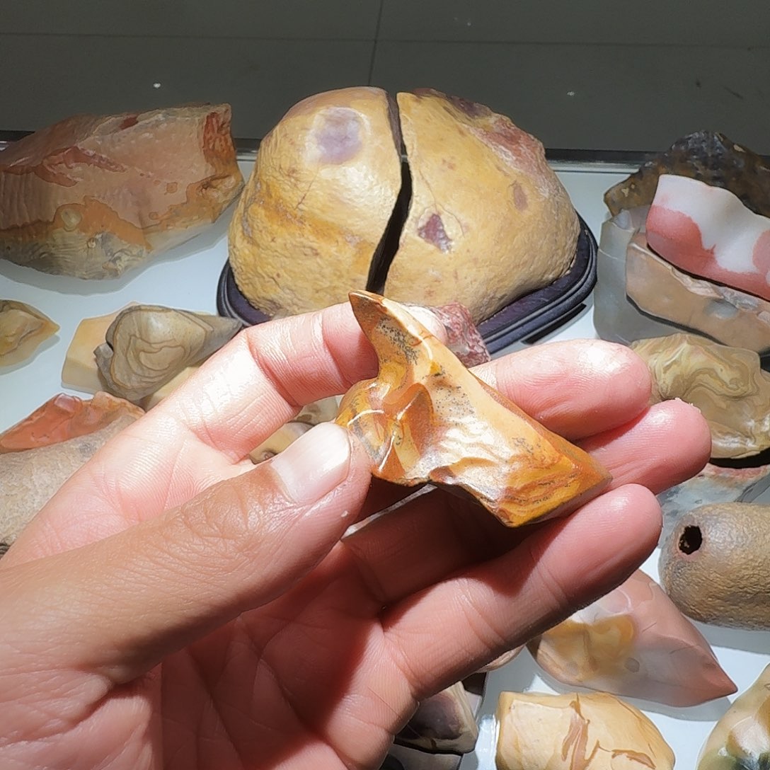 玛瑙/玉髓合金挂件