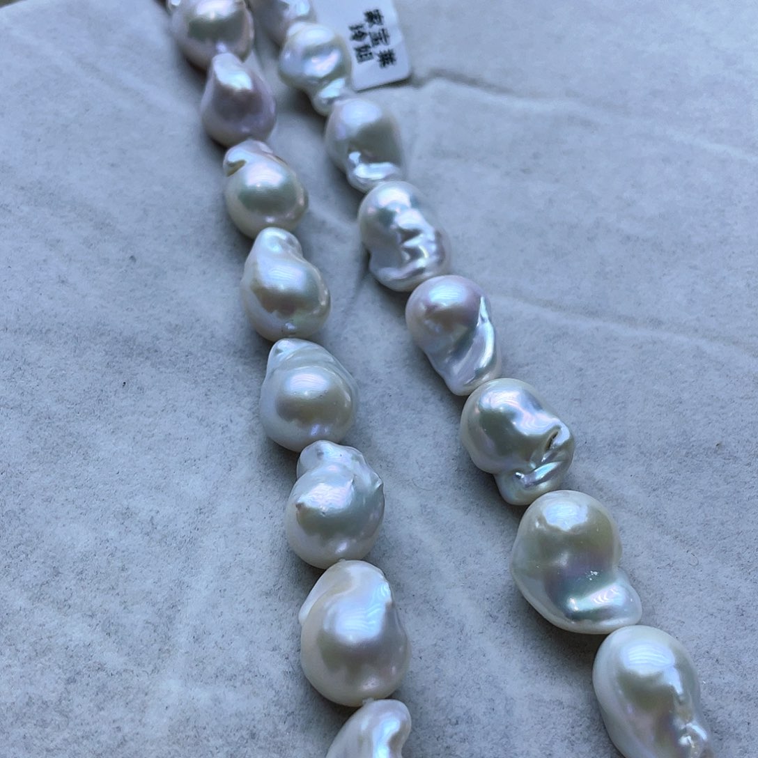 淡水珍珠颈饰未镶嵌