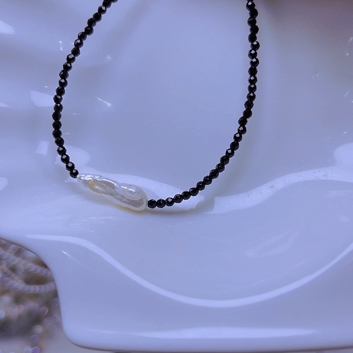 淡水珍珠手绳合金