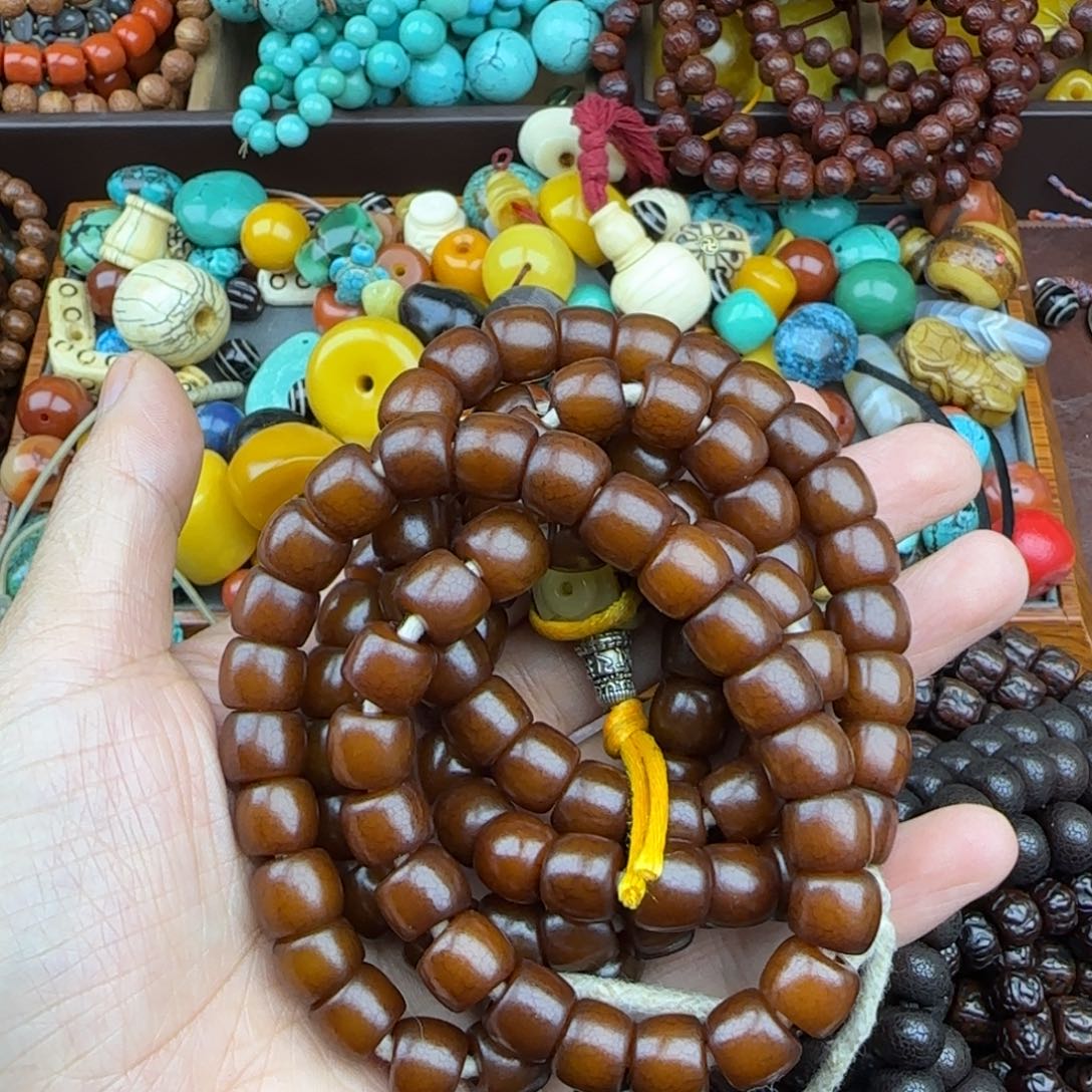 菩提根/象牙果吊坠暖****3108