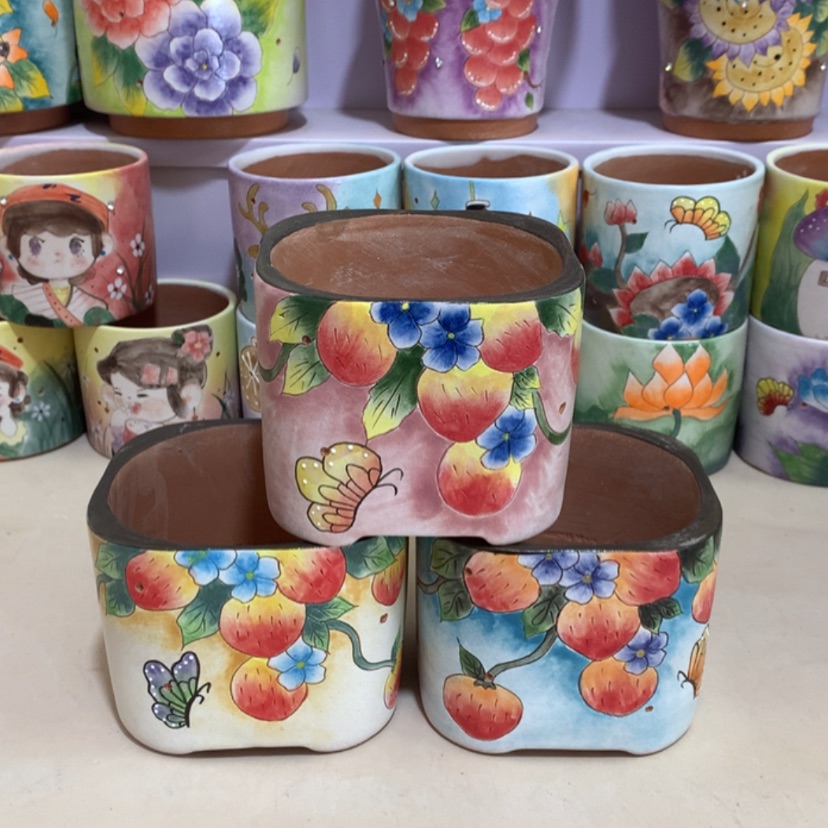 【闪购商品】红陶花盆