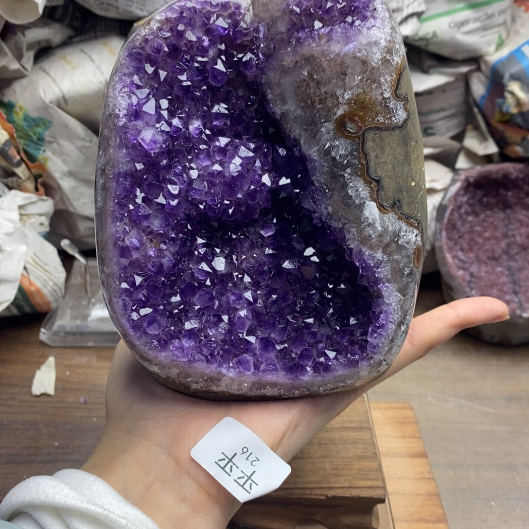 珠宝半成品未镶嵌水晶