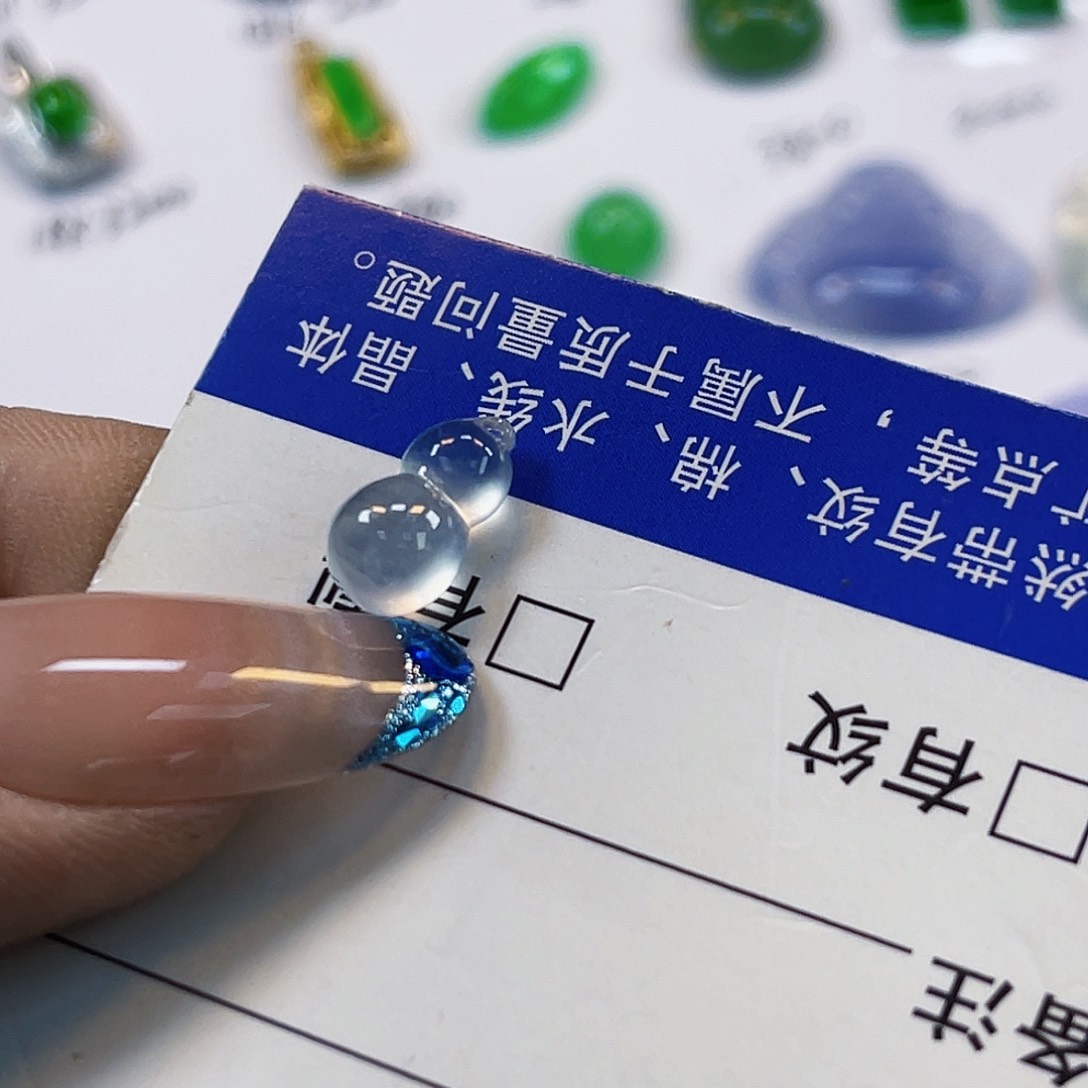 裸石翡翠用****8风生02 11.3*6.7*5.3