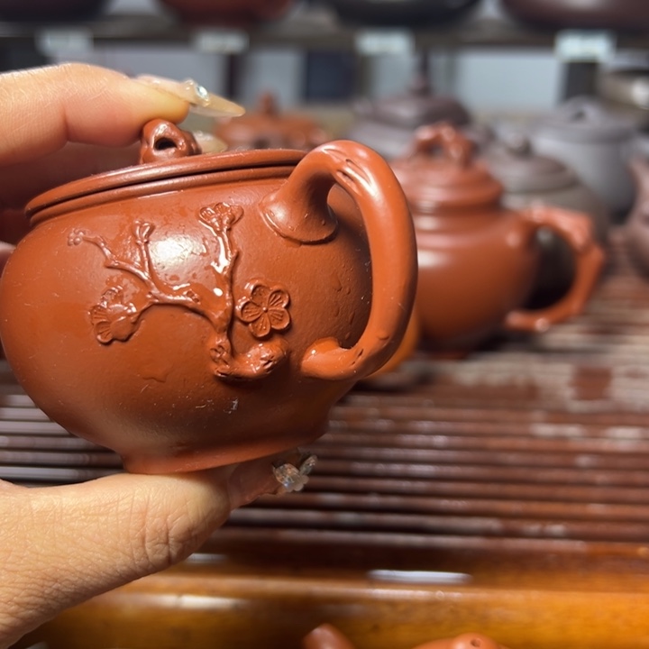 紫砂茶壶李*华紫砂壶等