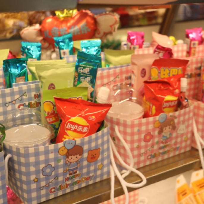 六一大礼包（一杯水果蛋糕➕图片零食”）