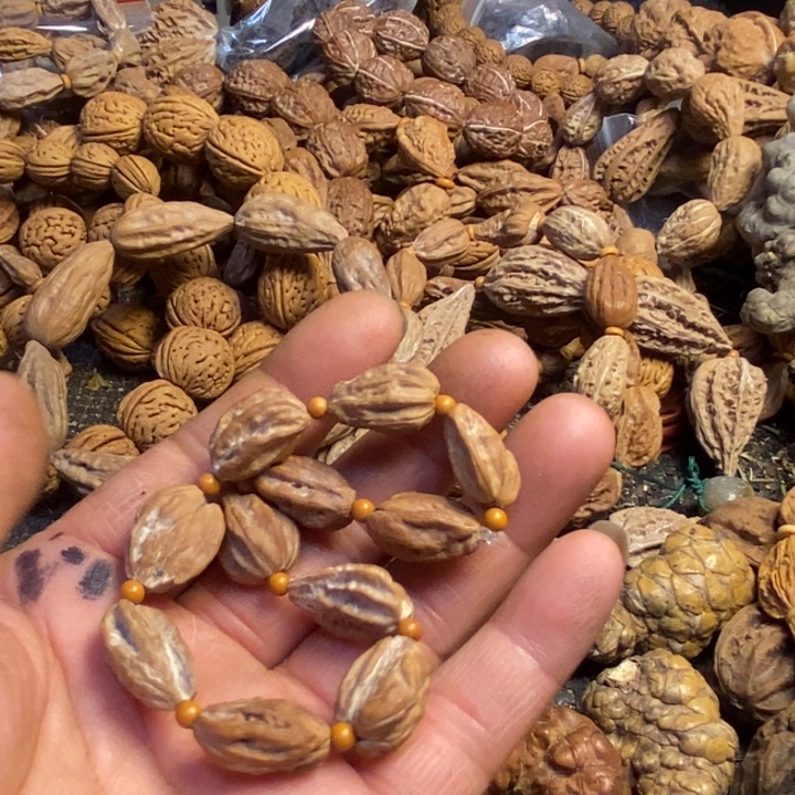 果***酱吊坠文玩核桃东北我特产214