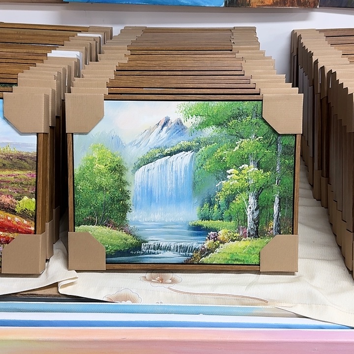 油画3040油画作品入选全国