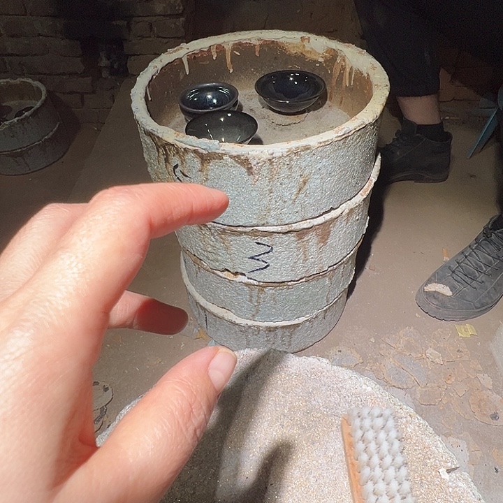 一***树便携款瓷宋御柴烧微瑕主人杯