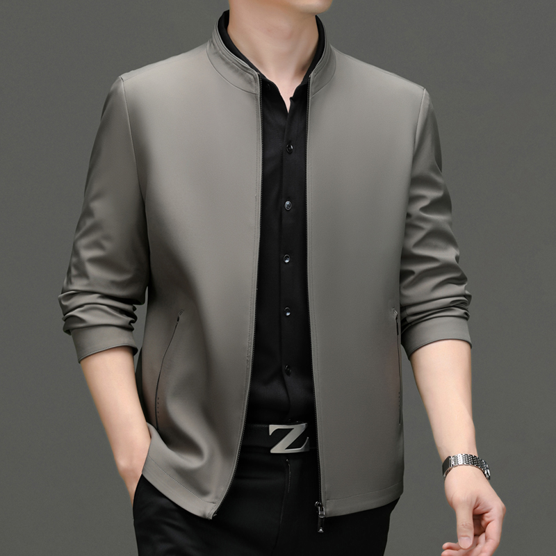NXHY-8317秋季2023男士时尚休闲新款夹克外套上衣