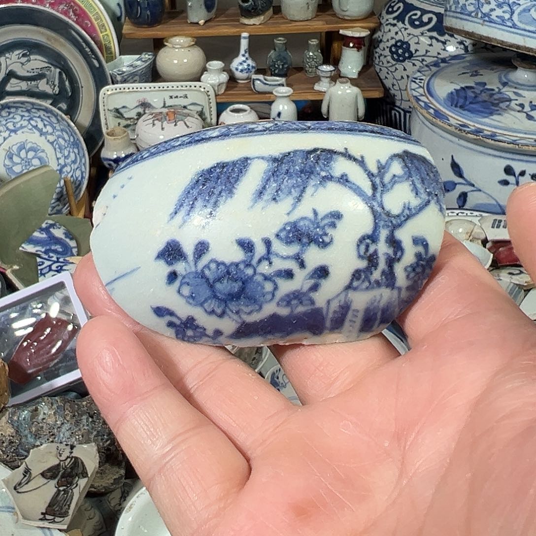 摆件瓷片标本，全场包邮