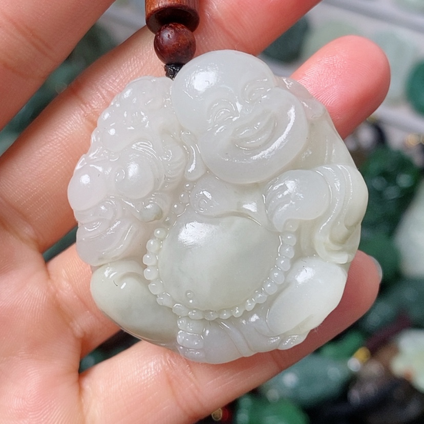 【闪购商品】和田玉颈饰未镶嵌