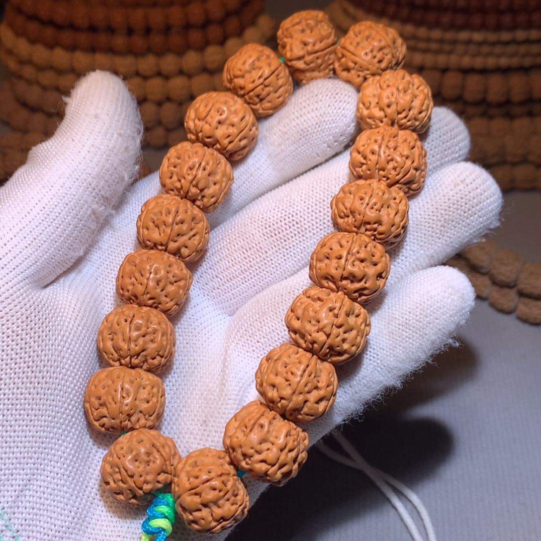 金刚菩提手串南瓜6瓣18mm