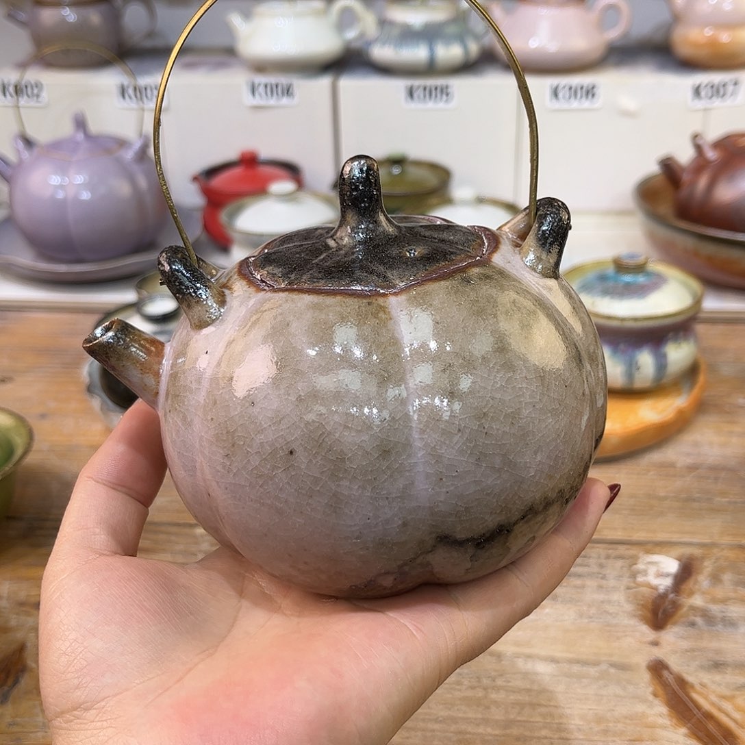 白泥茶杯称*呀陶瓷艺术