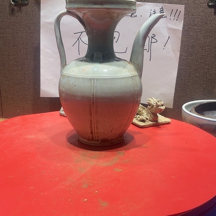 其他陶漂亮的小瓷器