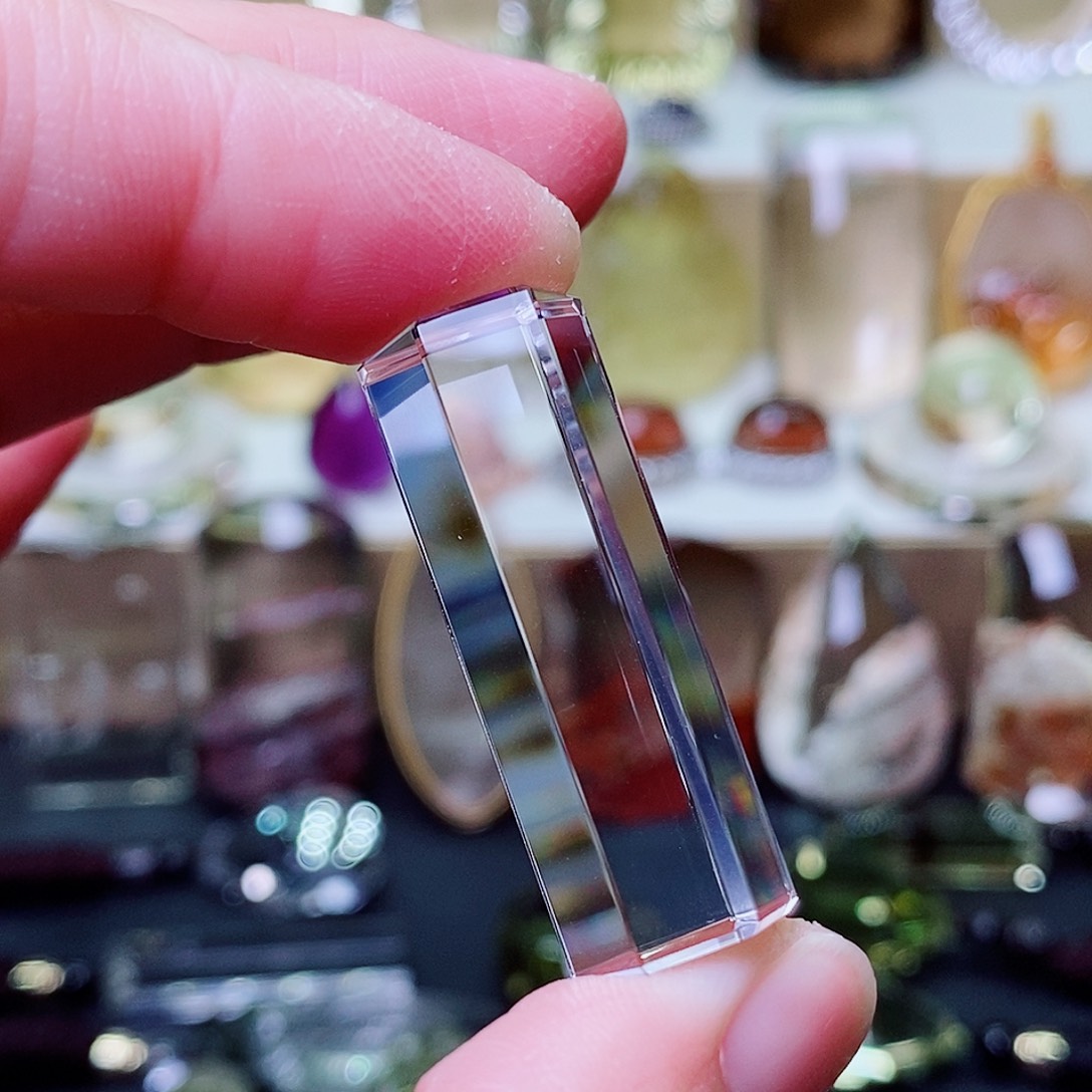 水晶吊坠(赠链)未镶嵌