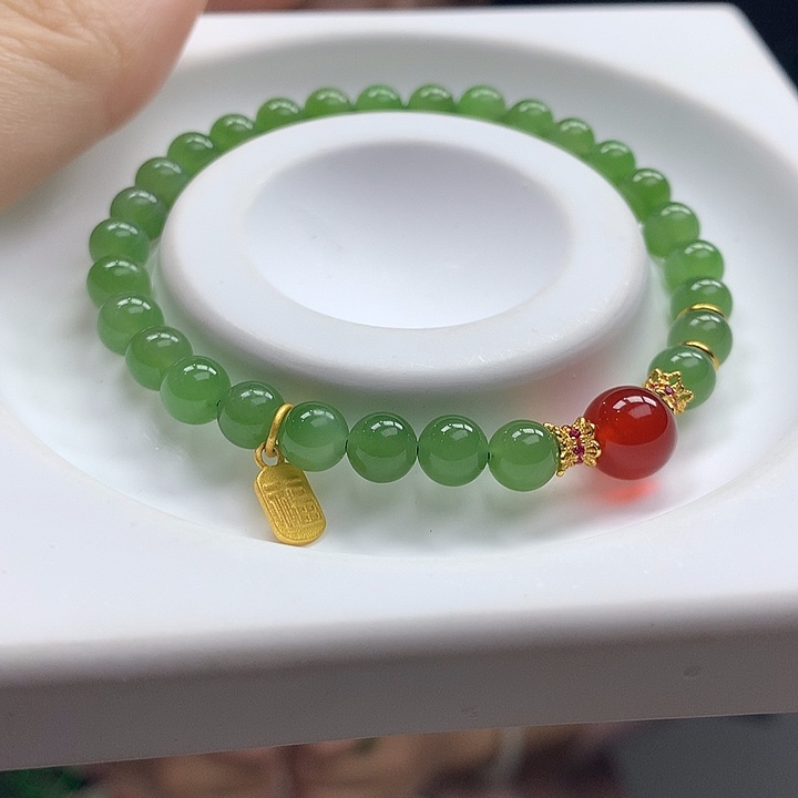 和田玉（碧玉）配饰未镶嵌