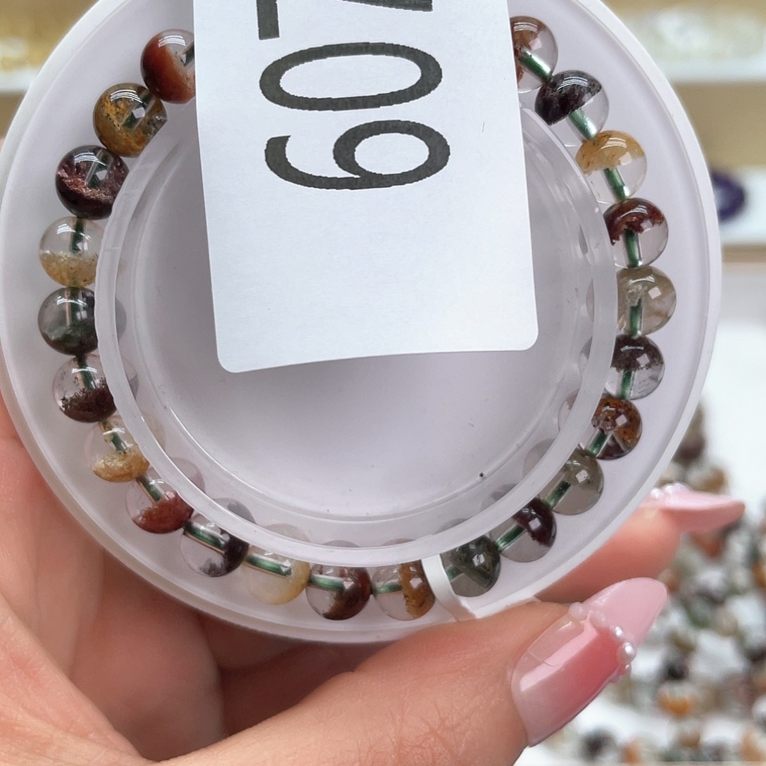 水晶天然手链未镶嵌