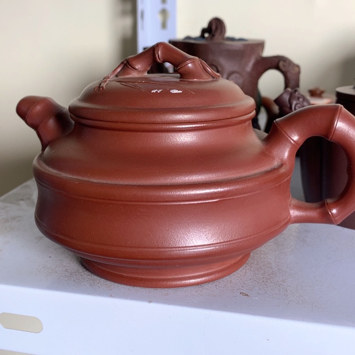 紫砂茶壶原矿手工83