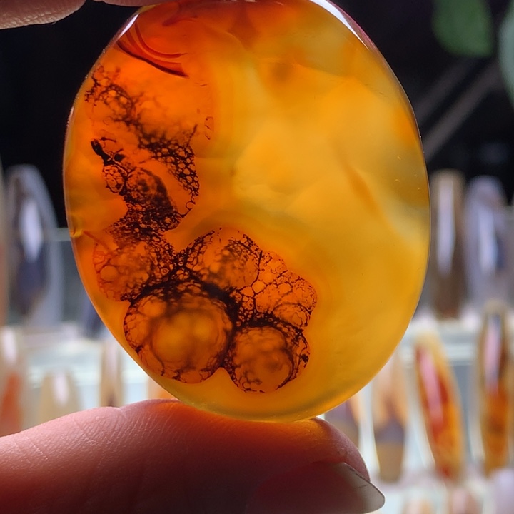 玛瑙/玉髓颈饰未镶嵌134