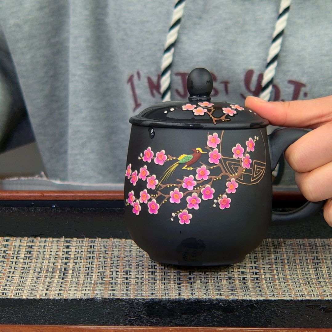 【闪购商品】紫砂茶杯高货放漏