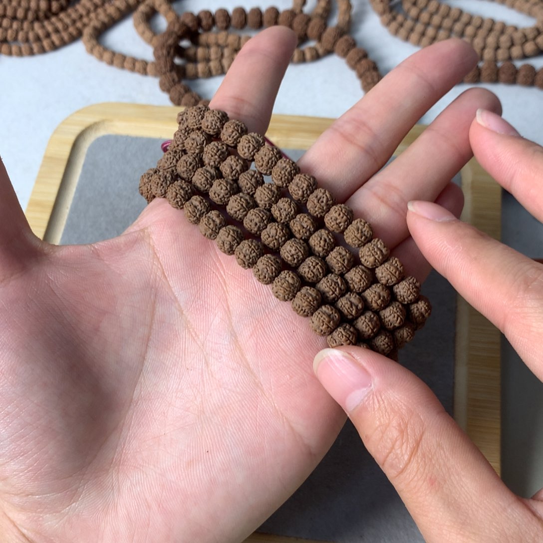 金刚菩提吊坠雨**山花王108