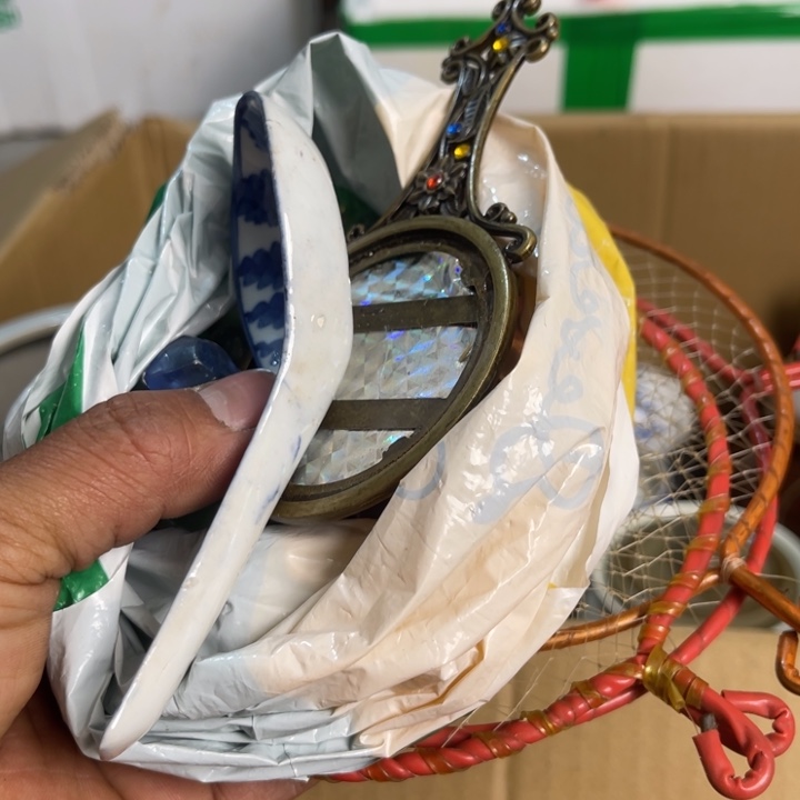 竹***阁琉璃手工艺品工艺品摆件工艺品