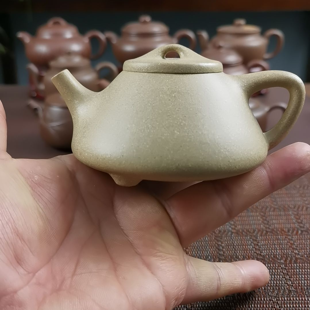 茶壶紫砂本山段子冶石瓢200CC