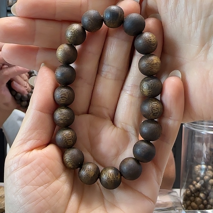 沉香手串圆单1.1多样发一