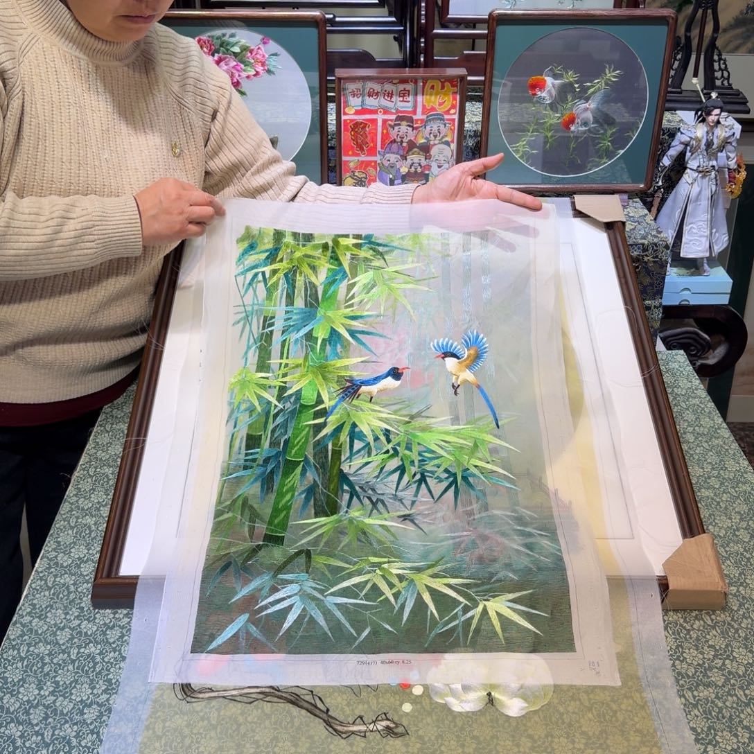 刺绣手工苏绣工艺