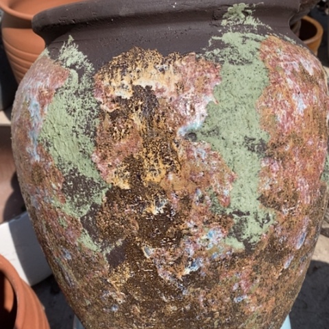 【闪购商品】紫砂花盆高约33口约22