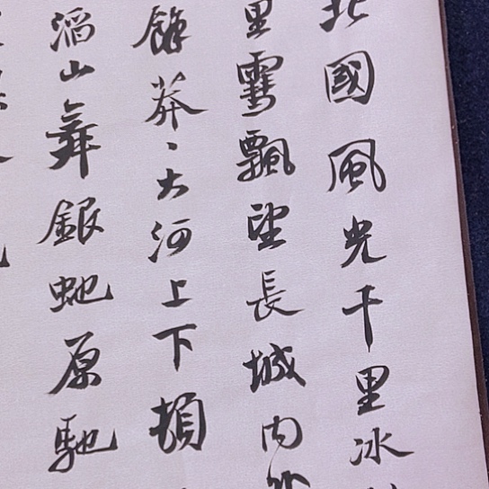 书法张建东老师书法作品