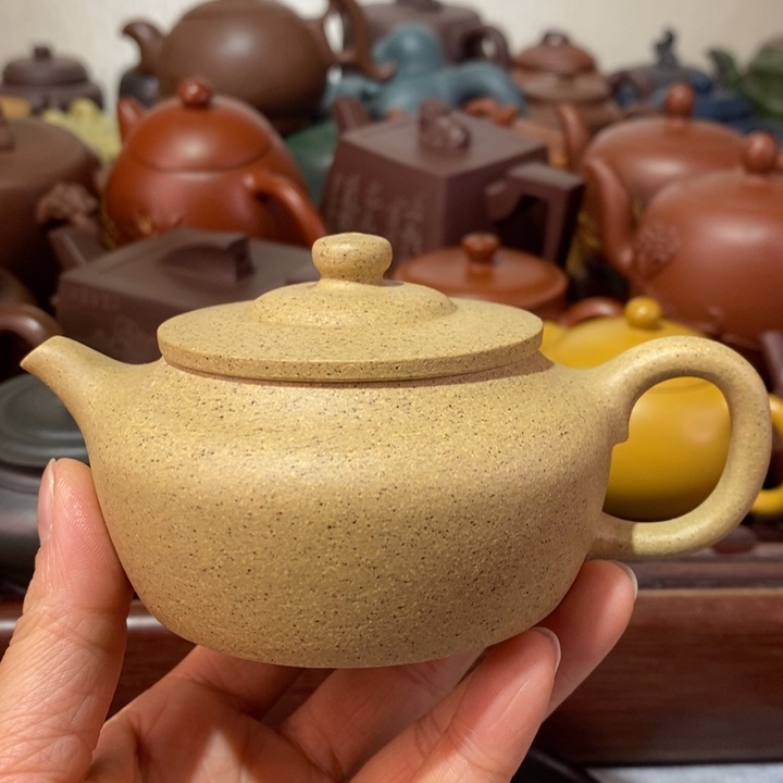 茶壶紫砂微瑕处理一把