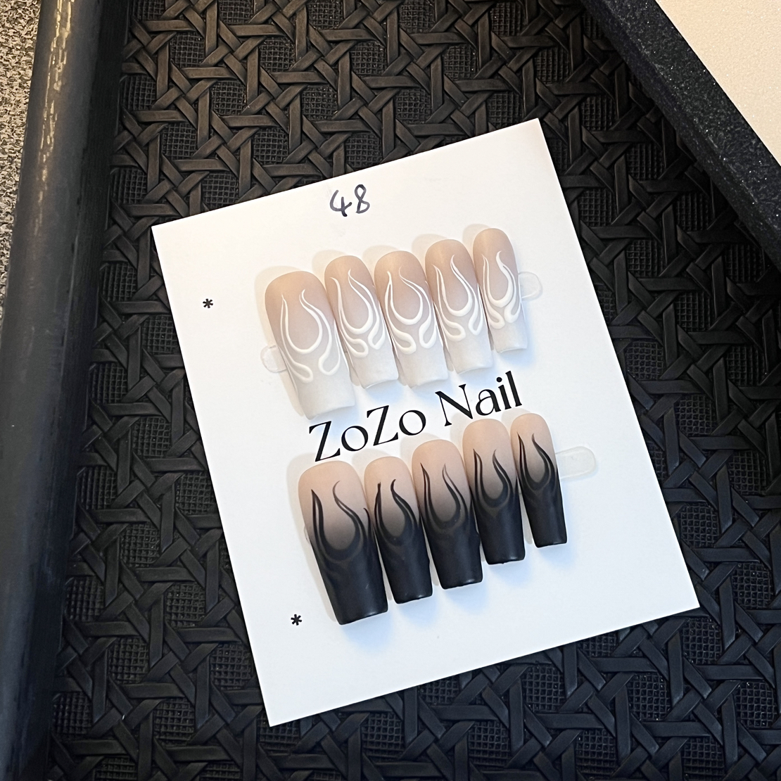 【双生火焰 编号48】拍下备注甲型，无备注发默认甲型