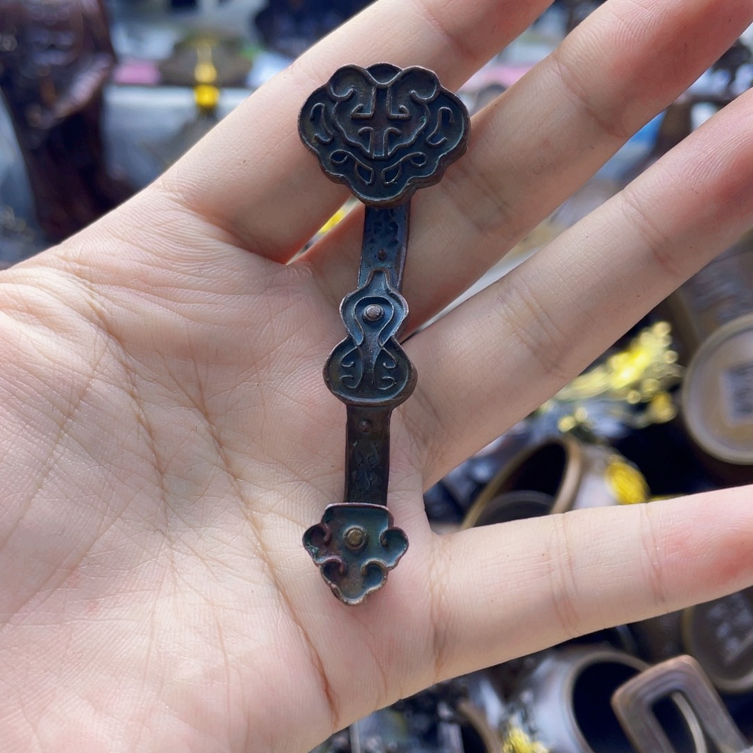 铜器工艺品办公室摆件