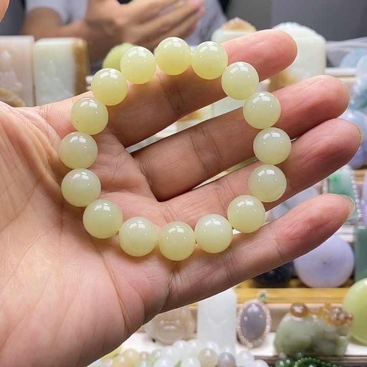 手链未镶嵌和田玉