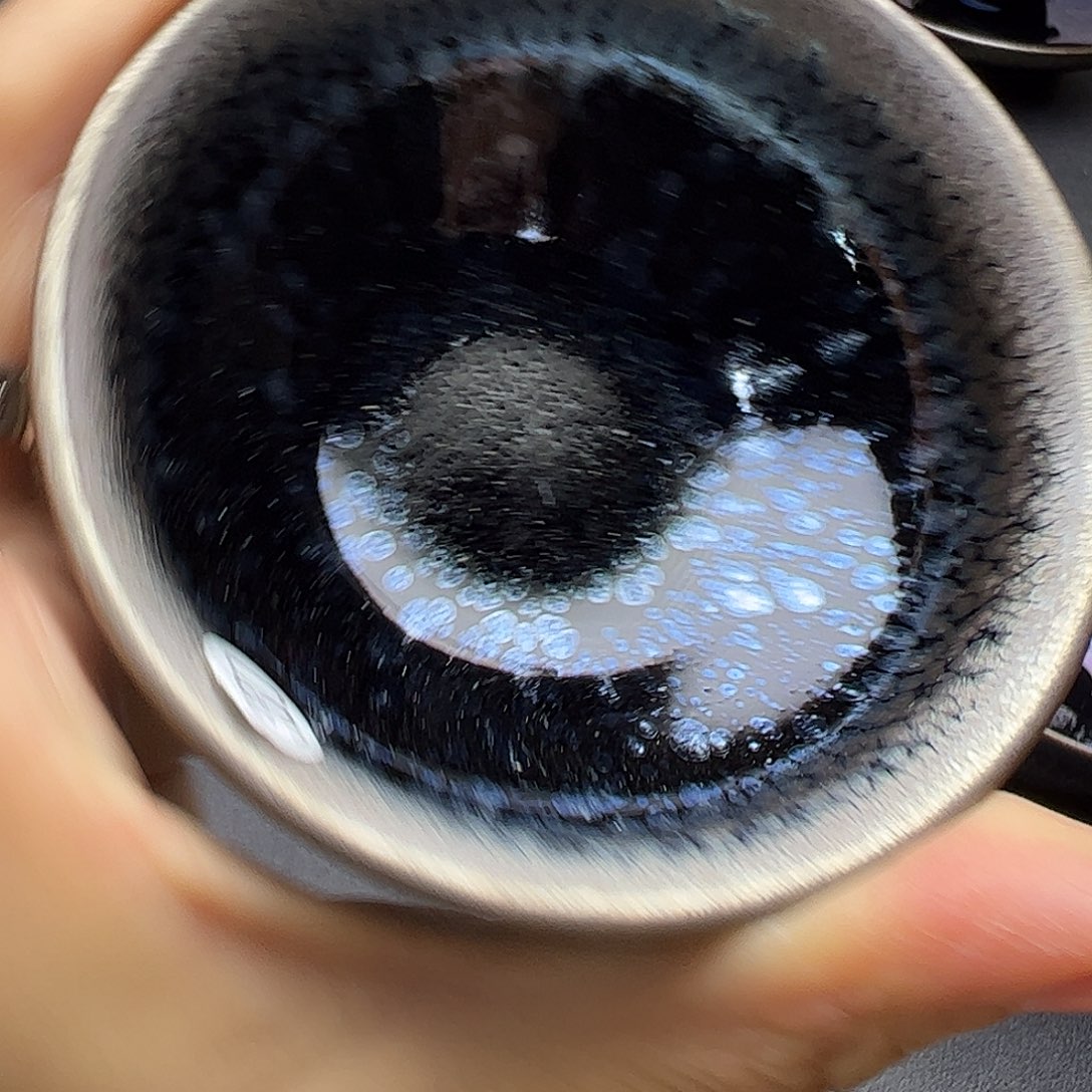 茶盏建窑建盏主人杯