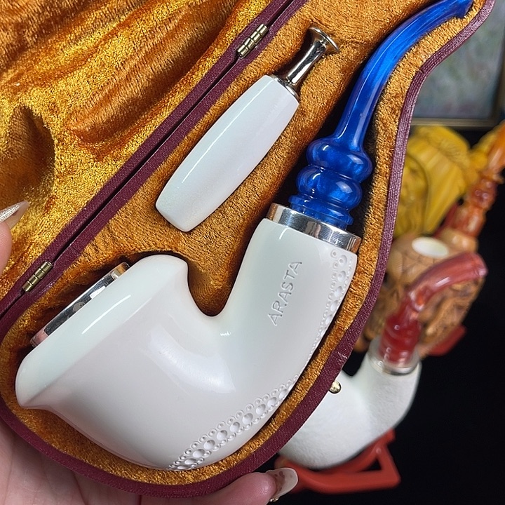 海泡石烟斗超大号空腔官帽113