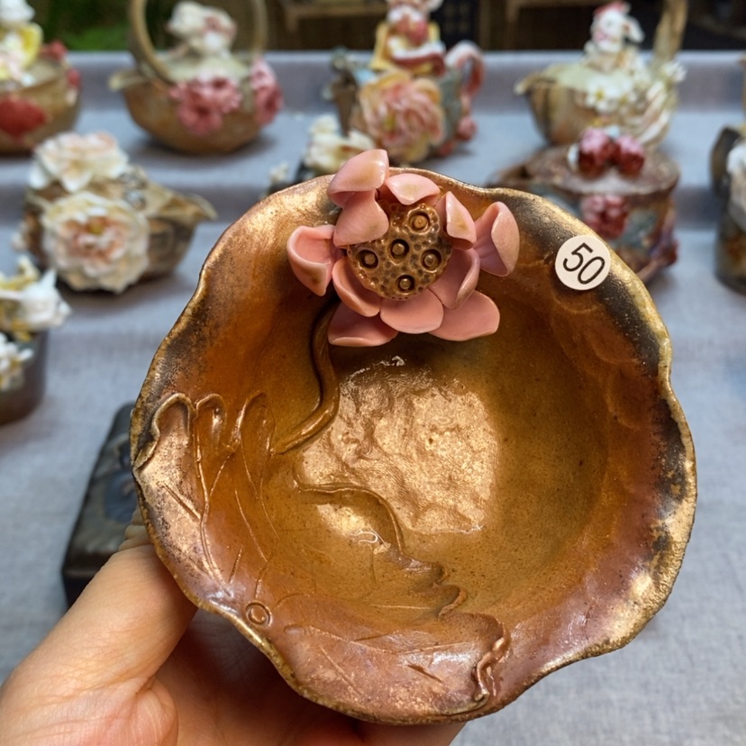 【闪购商品】纯手工纯柴烧精品茶具