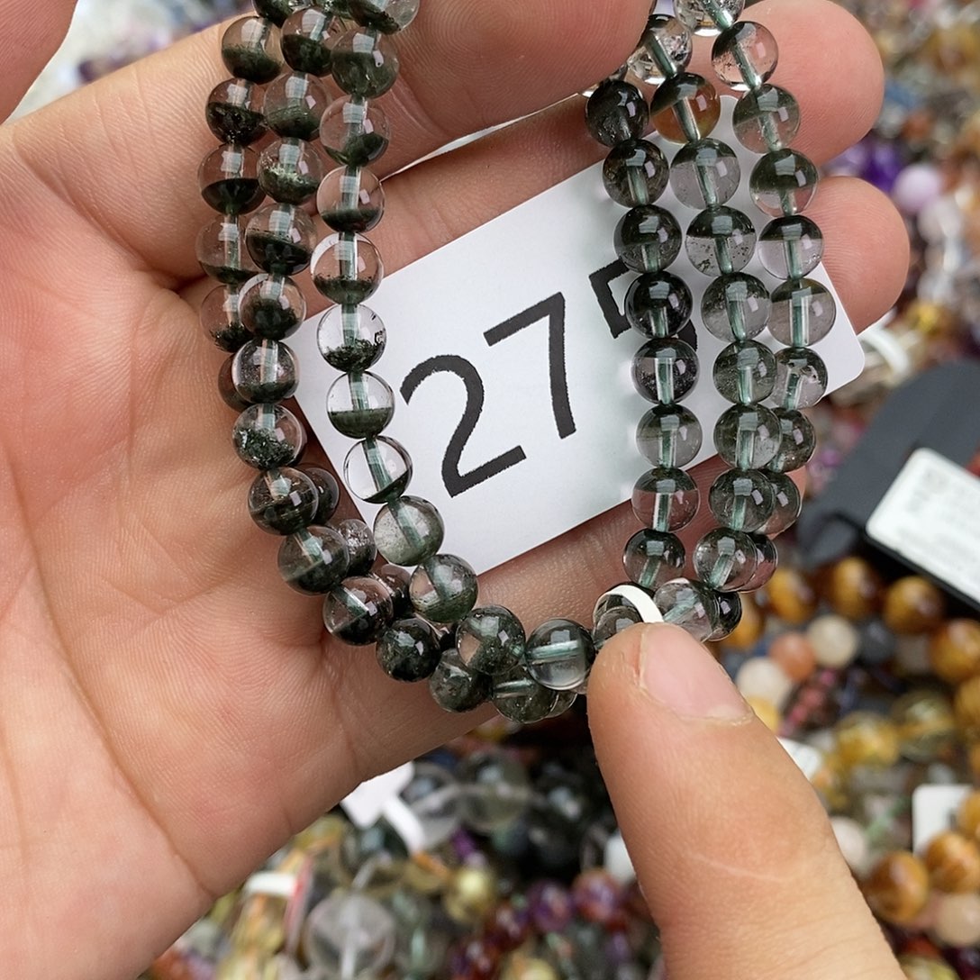 手链未镶嵌水晶手链