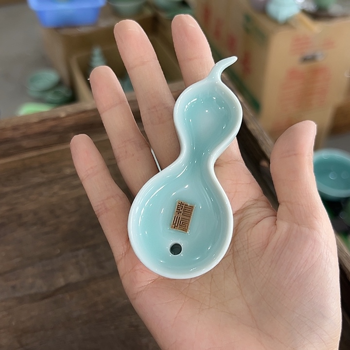 小米茶器龙泉青瓷