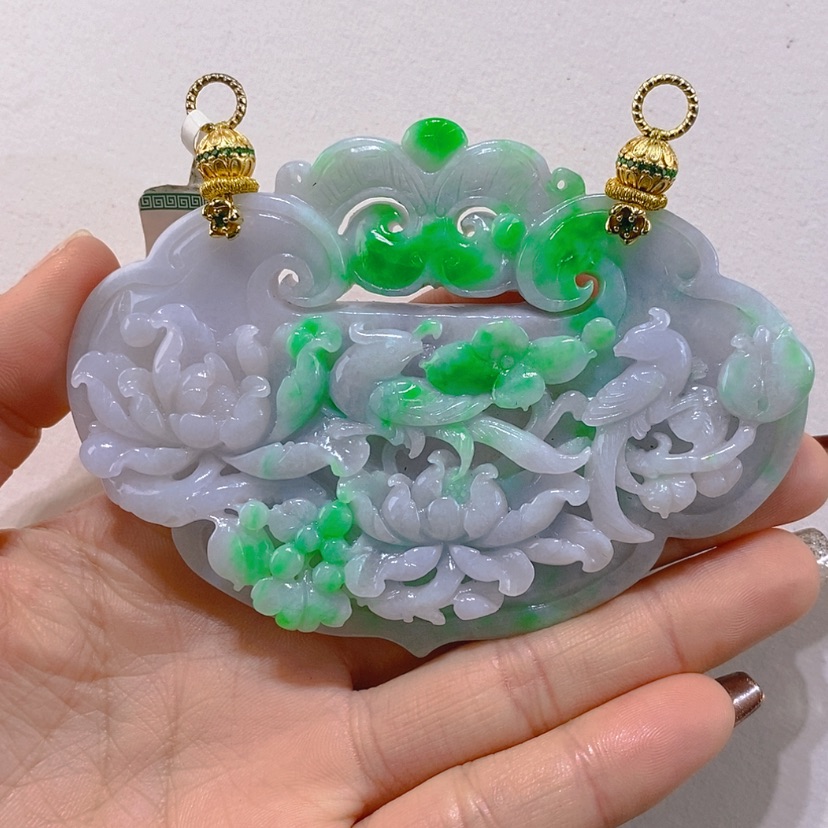 【闪购商品】颈饰未镶嵌翡翠